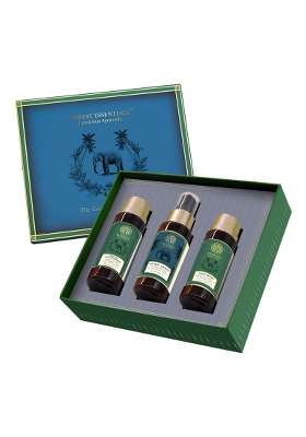 Forest Essentials for Him Gift Set Premium Skincare and Grooming Gift Box for Men