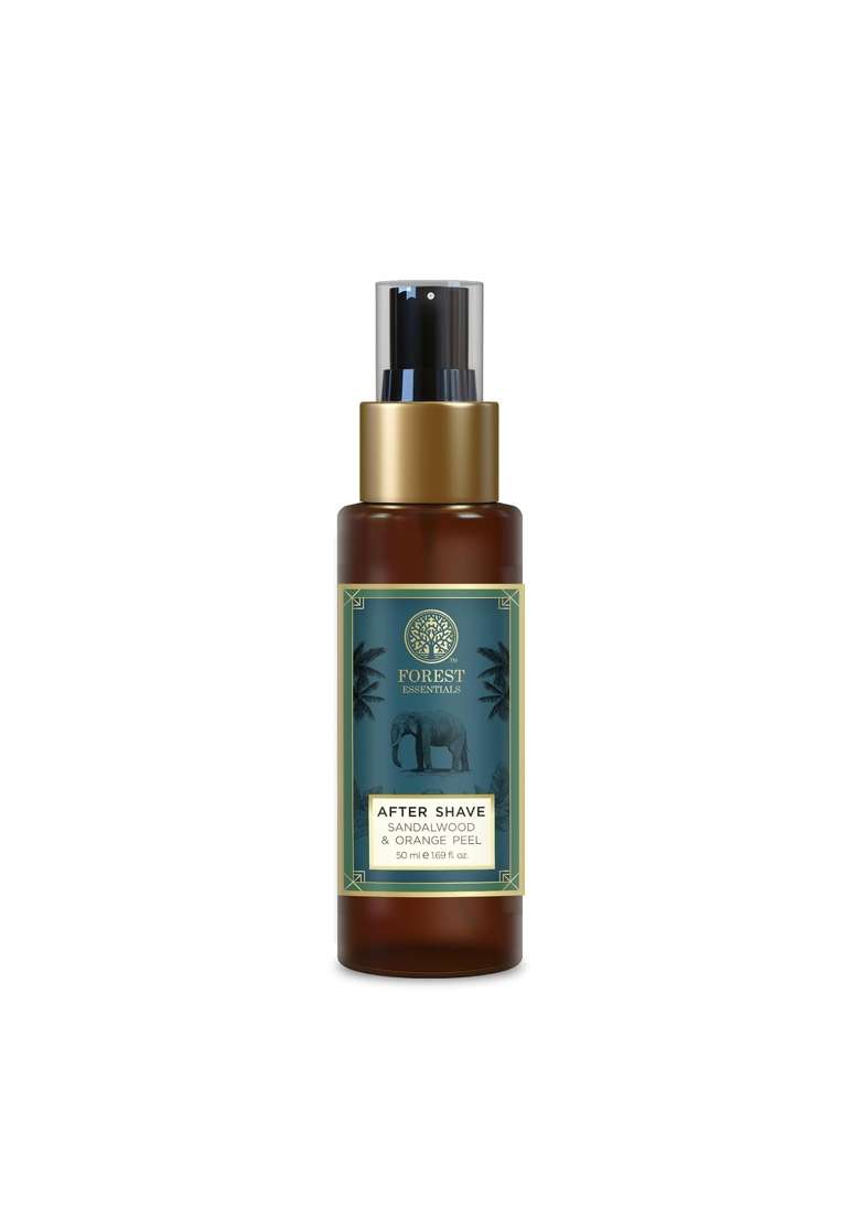 Forest Essentials for Him Gift Set Premium Skincare and Grooming Gift Box for Men - Indya