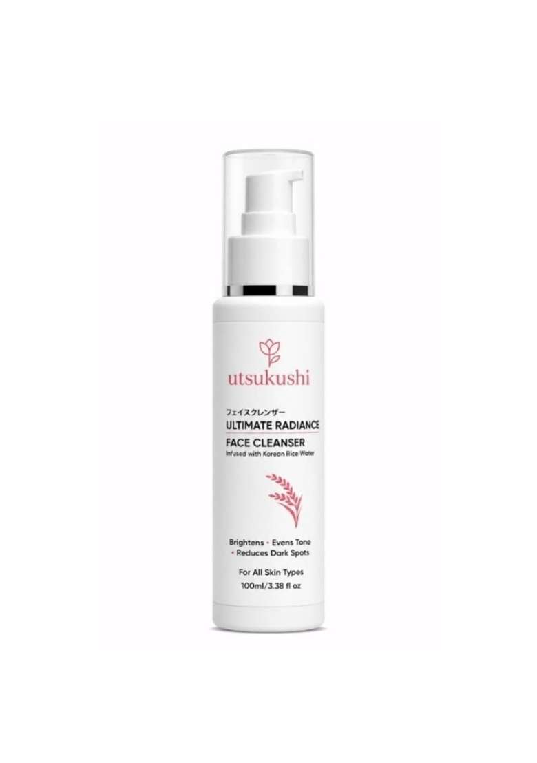 Utsukushi Rice Water Ultimate Radiance Skincare Combo Kit Korean Inspired Ingredients Skin Care Set - Indya