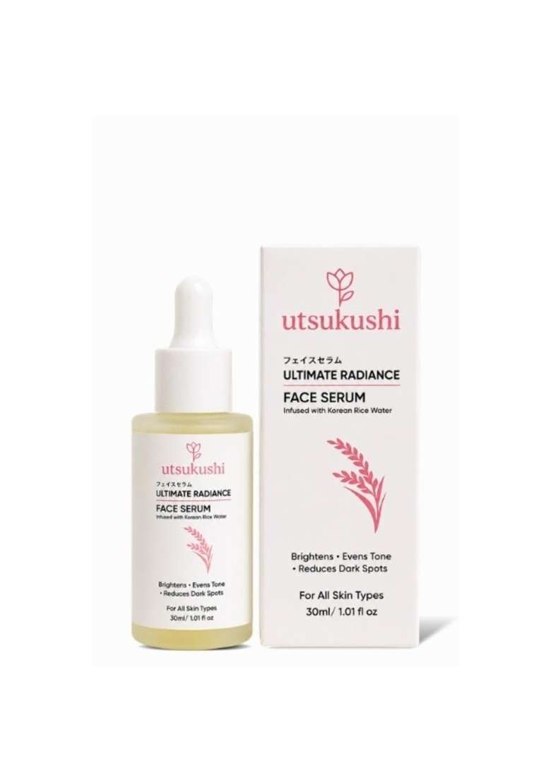 Utsukushi Rice Water Ultimate Radiance Skincare Combo Kit Korean Inspired Ingredients Skin Care Set - Indya