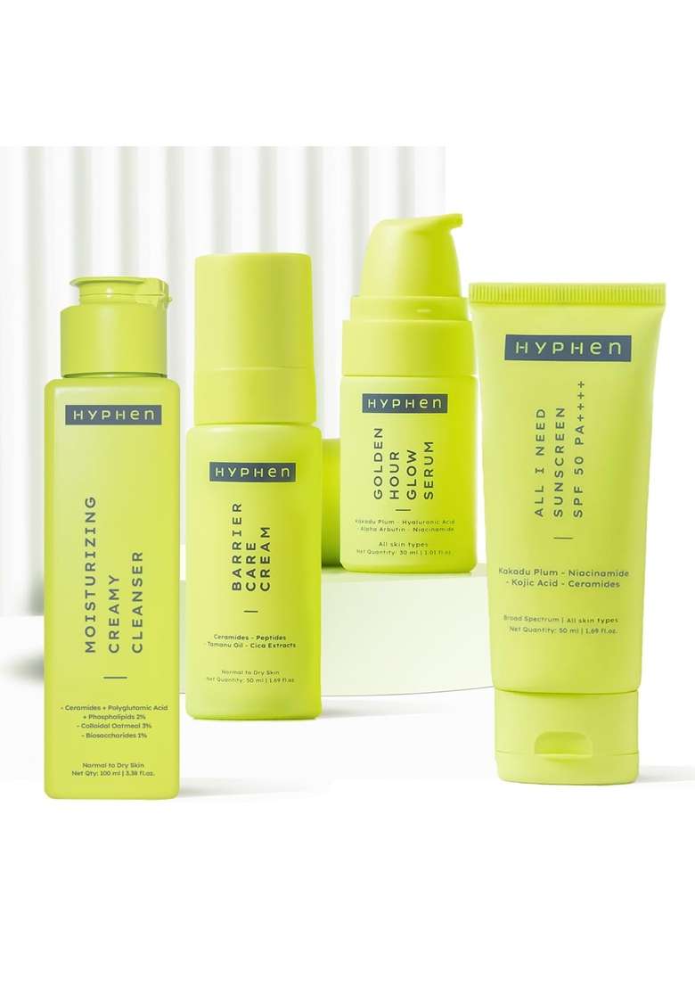 Hyphen CSMS Normal to Dry Skin Combo for Women and Men Hyphen - Indya