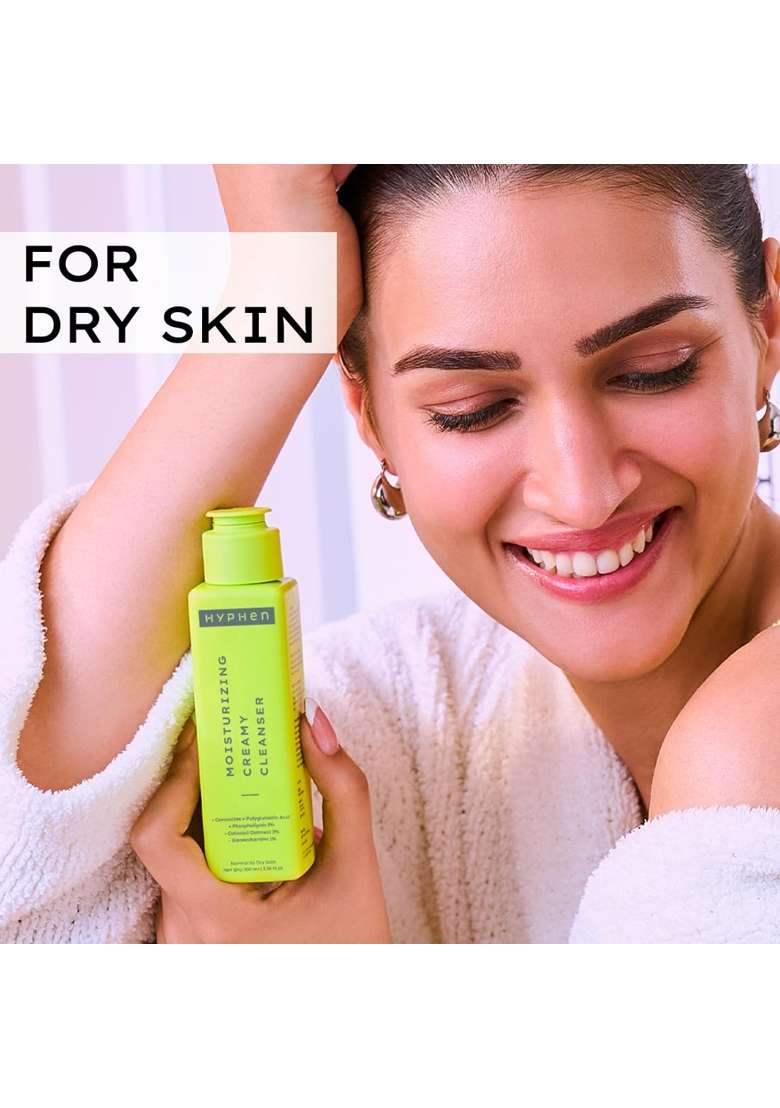 Hyphen CSMS Normal to Dry Skin Combo for Women and Men Hyphen - Indya