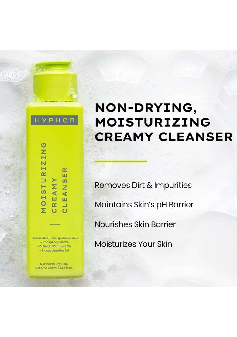 Hyphen CSMS Normal to Dry Skin Combo for Women and Men Hyphen - Indya