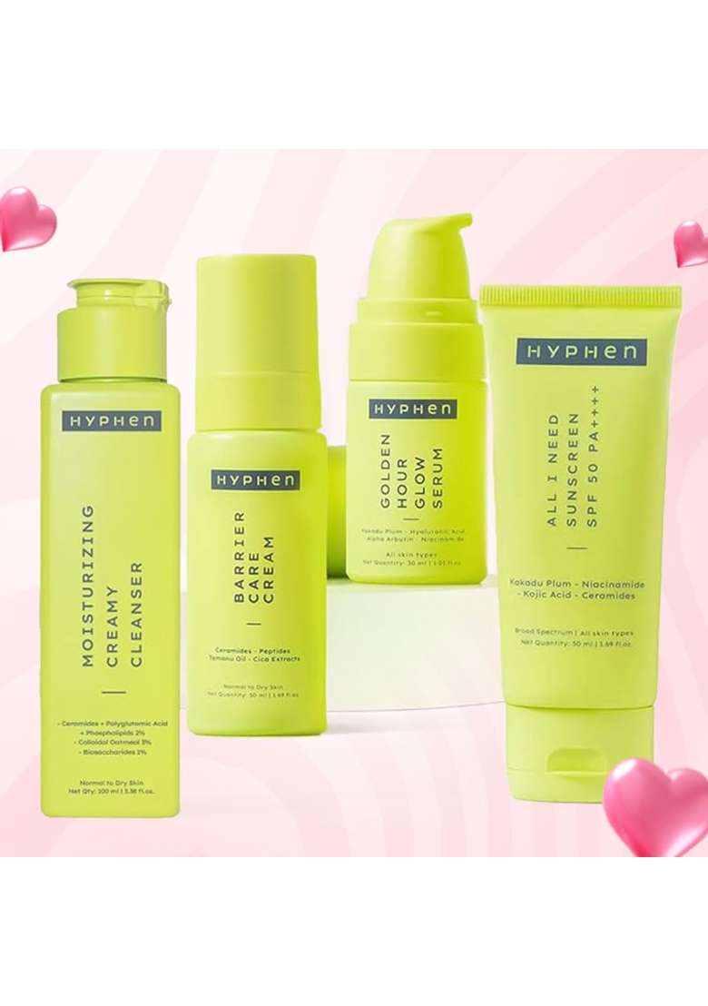 Hyphen CSMS Normal to Dry Skin Combo for Women and Men Hyphen - Indya