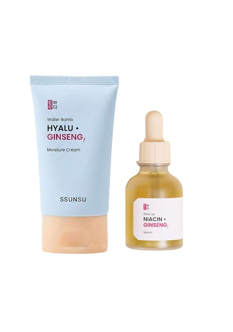 Ssunsu the Hydration Lock Set Korean Hydration Skincare Combo Duo - Indya
