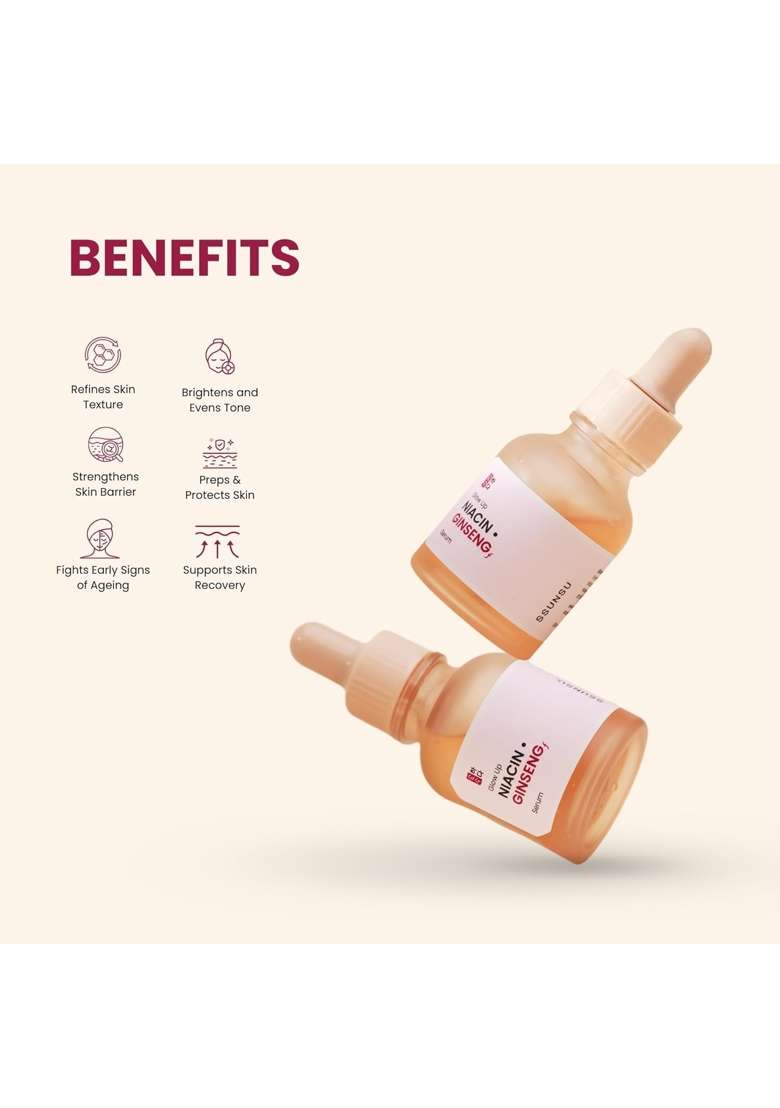 Ssunsu the Hydration Lock Set Korean Hydration Skincare Combo Duo - Indya