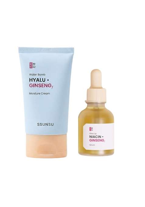 Ssunsu the Hydration Lock Set Korean Hydration Skincare Combo Duo