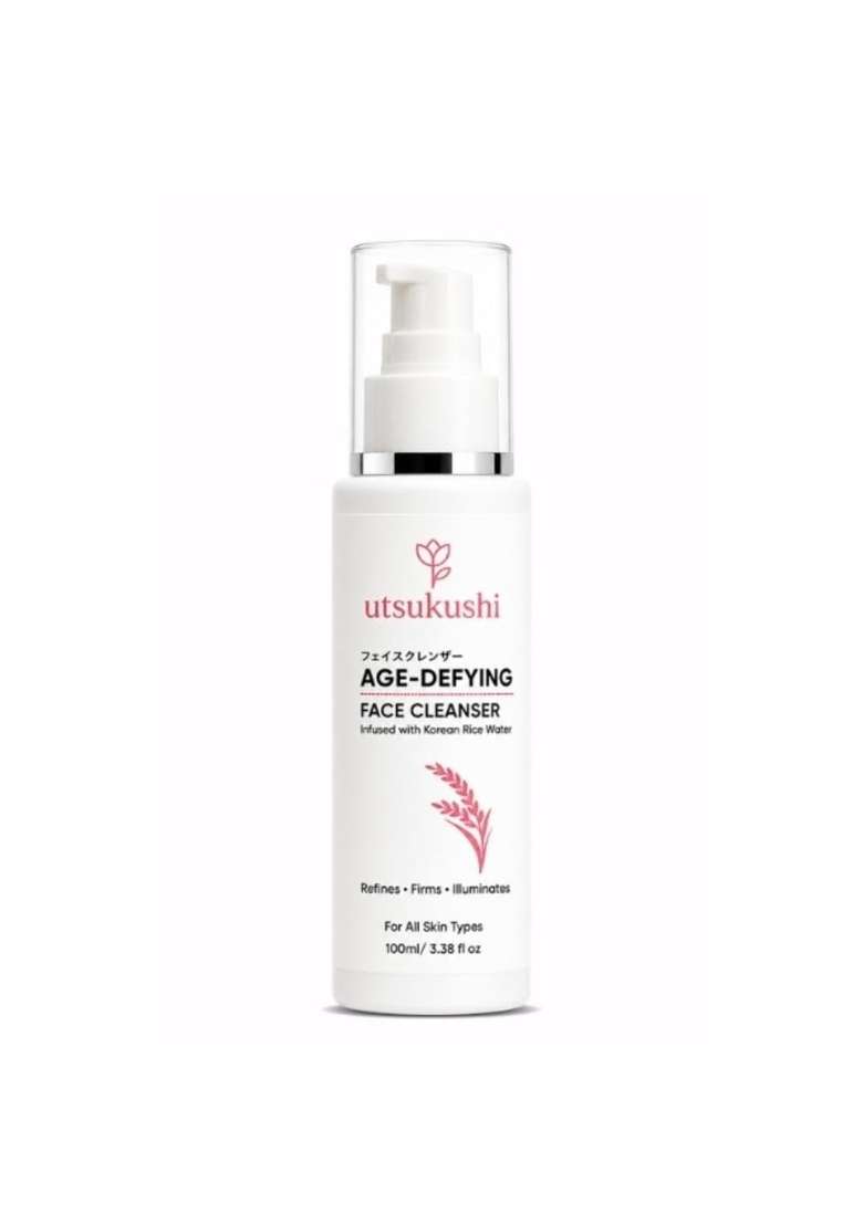 Utsukushi Rice Water Age Defying Skincare Combo Kit Korean Inspired Ingredients Skin Care Set - Indya