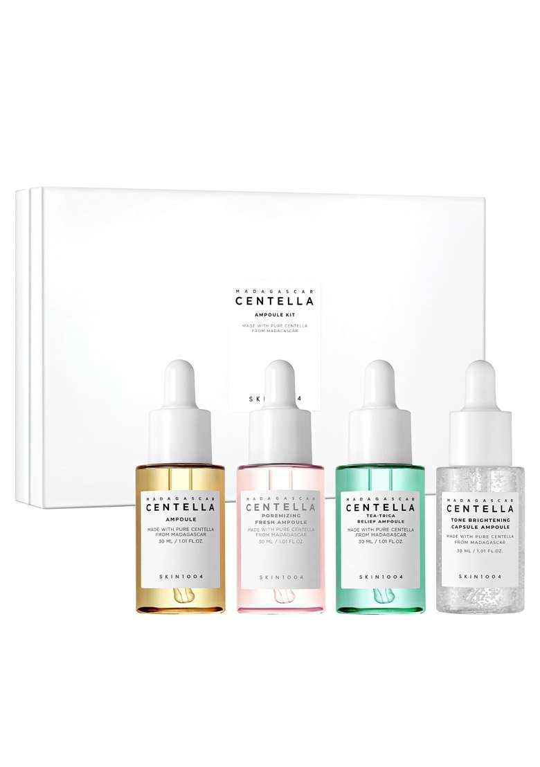 SKIN1004 Madagascar Centella Ampoule Kit Soothing Serum Set 120 ML - Indya