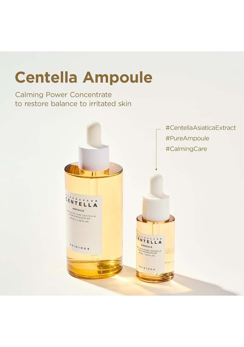 SKIN1004 Madagascar Centella Ampoule Kit Soothing Serum Set 120 ML - Indya