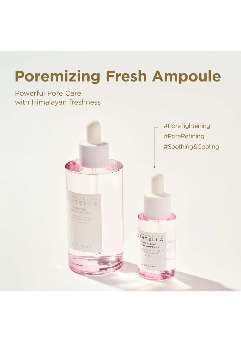 SKIN1004 Madagascar Centella Ampoule Kit Soothing Serum Set 120 ML - Indya