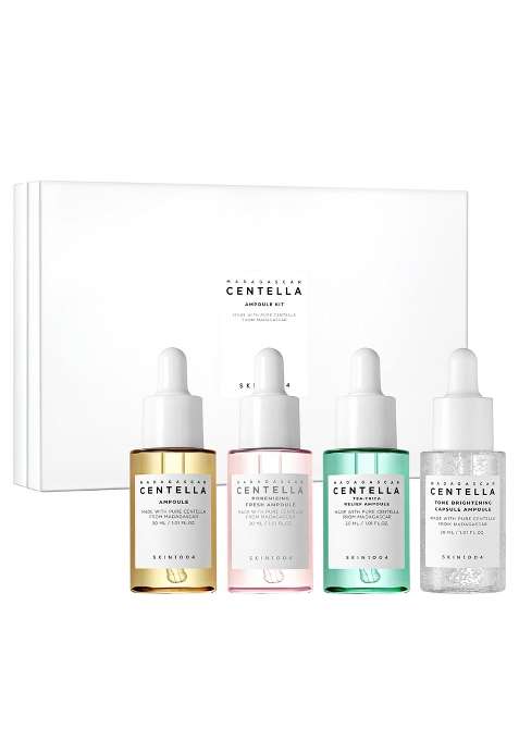 SKIN1004 Madagascar Centella Ampoule Kit Soothing Serum Set 120 ML