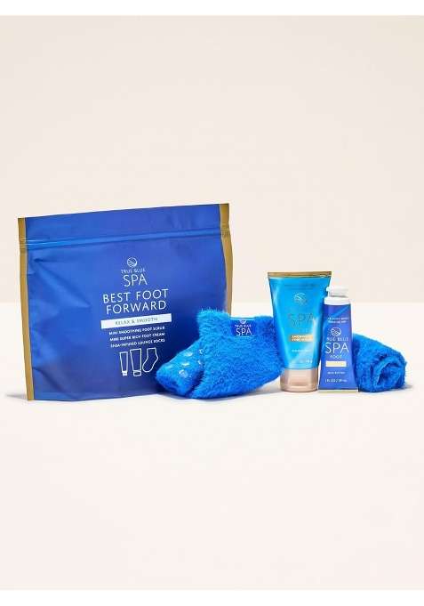 Bath and Body Works True Blue Gift Set Bath Sets and Kits Set of 3