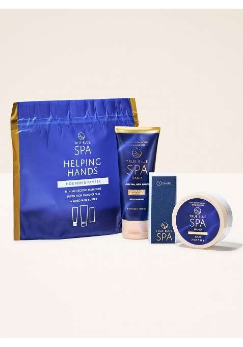 Bath and Body Works True Blue Gift Set Bath Sets and Kits Set of 3