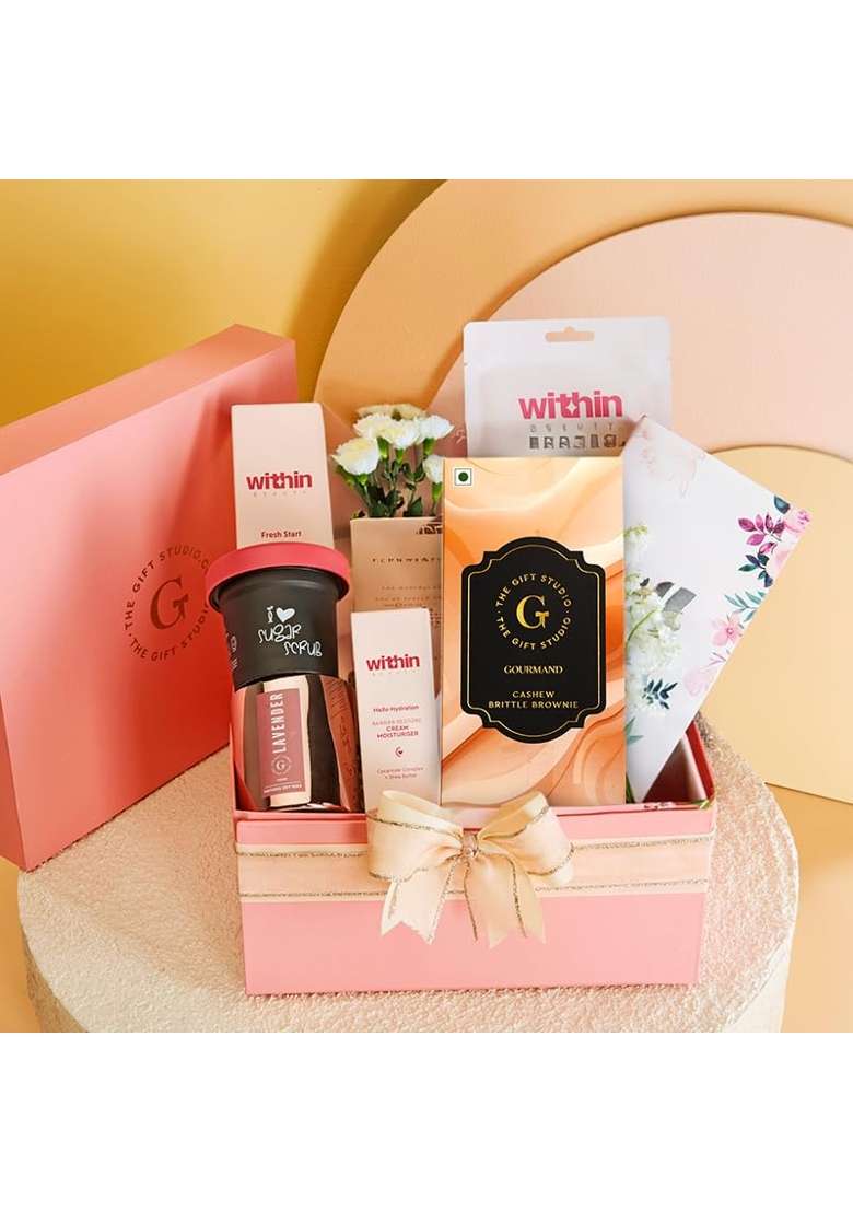 The Gift Studio COM Sunday Reset Hamper - Indya