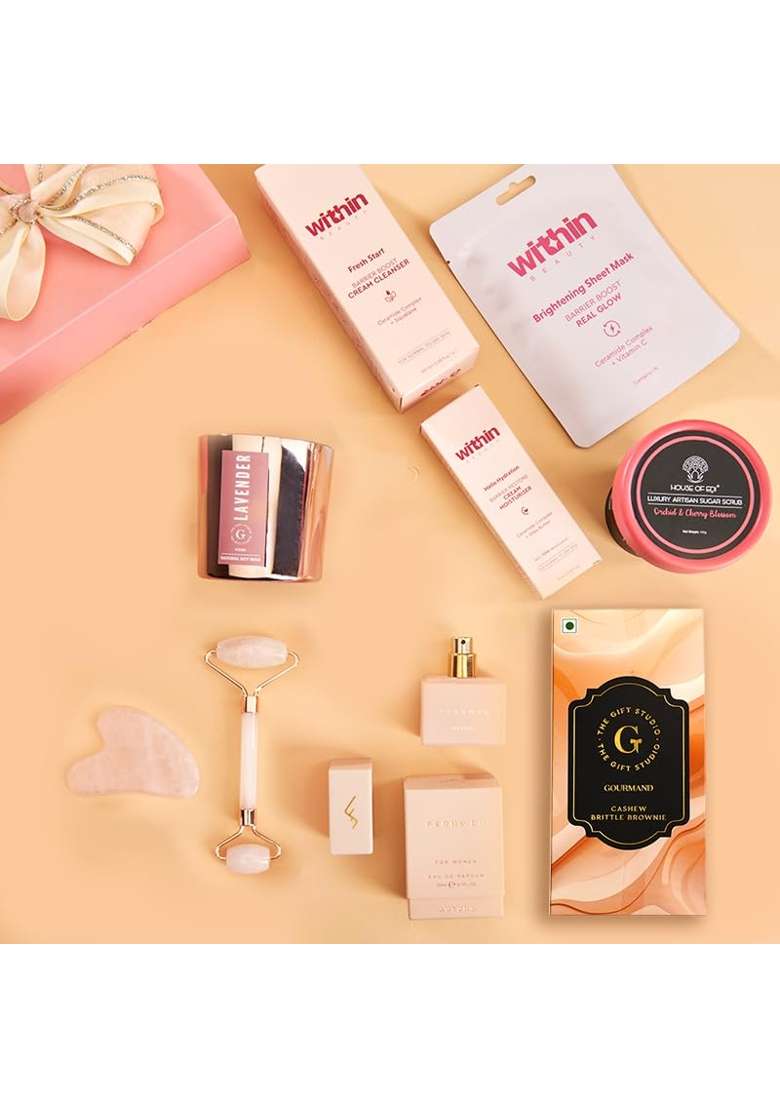 The Gift Studio COM Sunday Reset Hamper - Indya