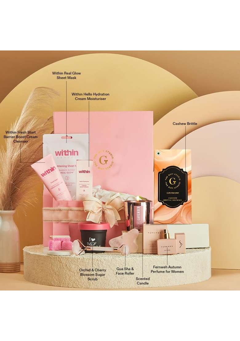 The Gift Studio COM Sunday Reset Hamper - Indya