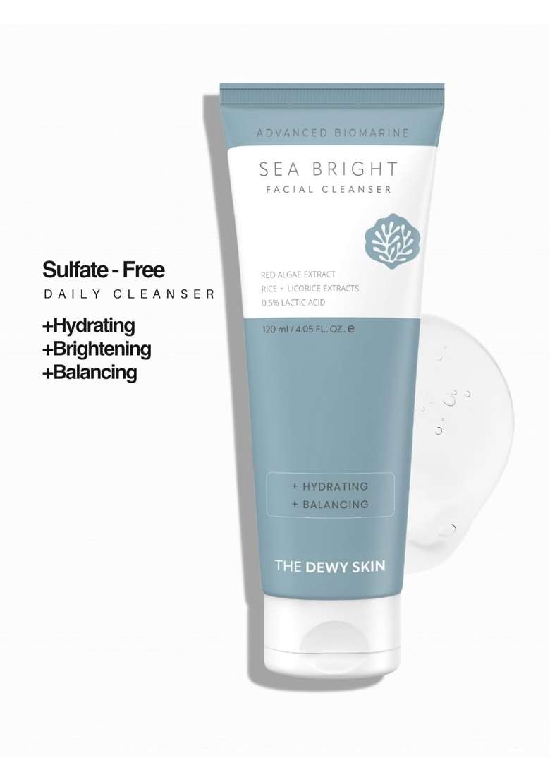 The Dewy Skin Hydrating Firming and Brightening Skincare Combo Age Defying Face and Under Eye Serum 30ML - Indya
