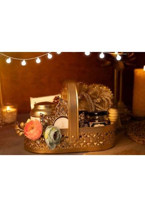 Nacharel Multicolor Sanskriti Diwali Gift Hamper Healthy Luxury Festive Gift