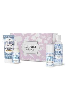 Lilyana Naturals Skincare Gift Set Retinol Gift Set