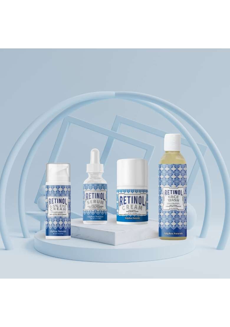 Lilyana Naturals Skincare Gift Set Retinol Gift Set - Indya