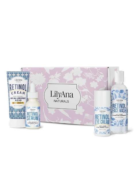 Lilyana Naturals Skincare Gift Set Retinol Gift Set