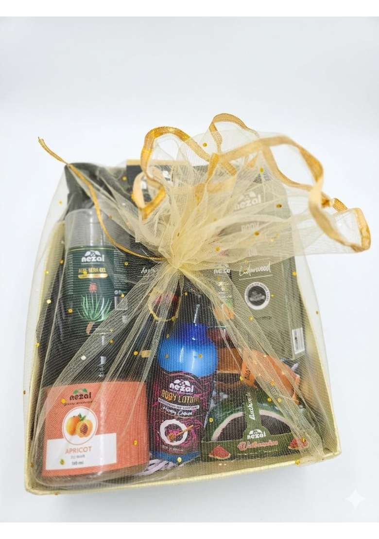 Nezal Platinum Hamper Luxury Skincare Gift Set - Indya