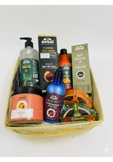 Nezal Platinum Hamper Luxury Skincare Gift Set