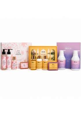 Clayherbs Luxury Spa Gift Set for Men and Women Premium Bath and Body Care Gift Hamper