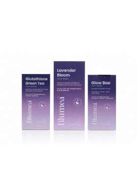 Blumea Ultimate Glutathione Rice Lavender Skincare Combo Pack of 3