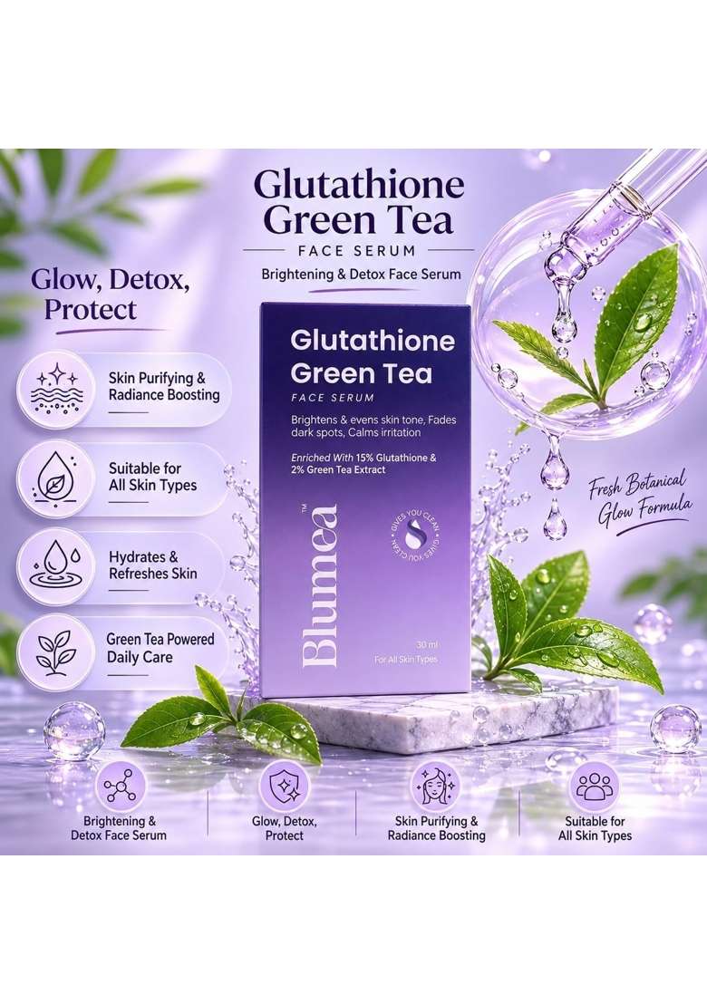 Blumea Ultimate Glutathione Rice Lavender Skincare Combo Pack of 3 - Indya