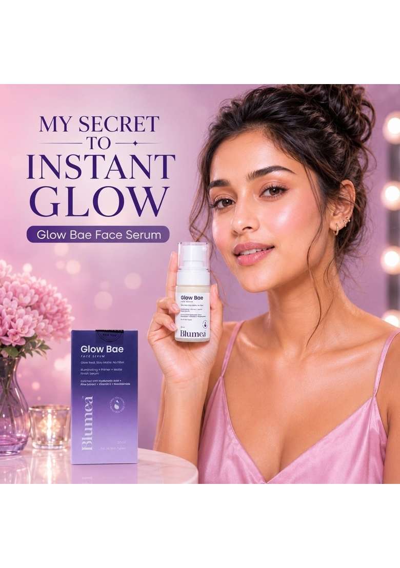 Blumea Ultimate Pure Rice and Lavender Skincare Combo Pure Rice Lavender Serum Plus Pure Skin Pack of 3 - Indya