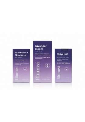 Blumea Triple Serum Glow Green Skincare Combo Radiance C Plus Glow Face Serum Plus Lavender Bloom Pack of 3