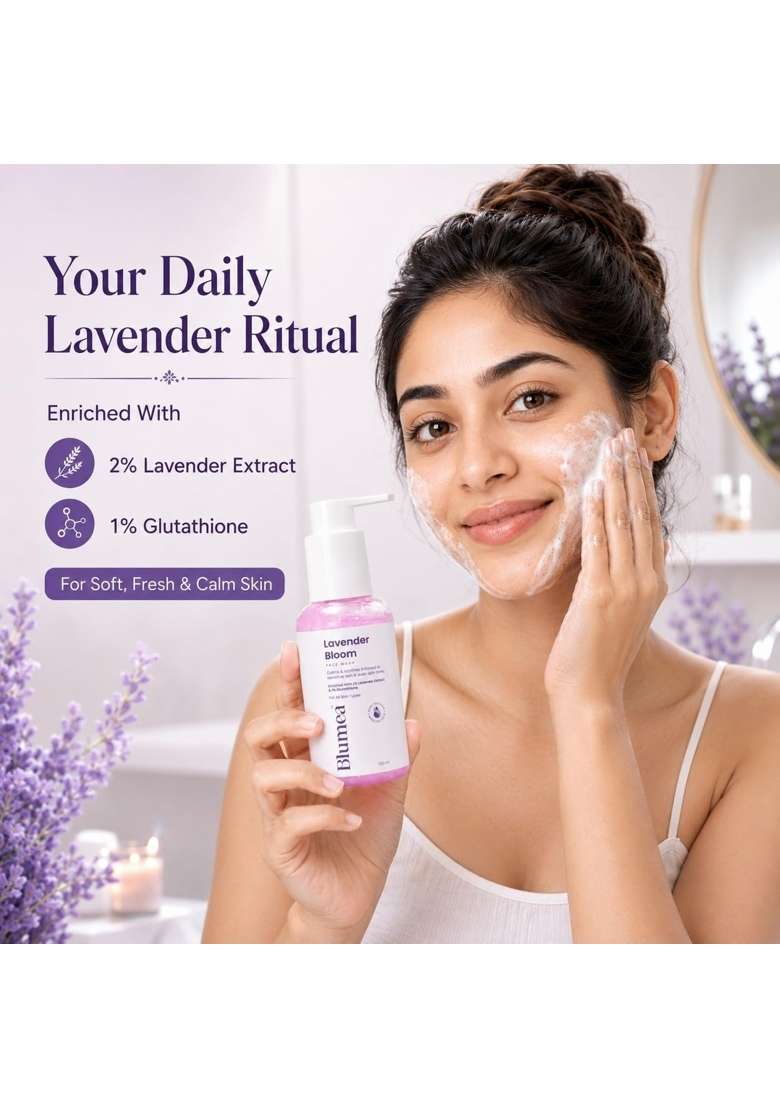 Blumea Triple Serum Glow Green Skincare Combo Radiance C Plus Glow Face Serum Plus Lavender Bloom Pack of 3 - Indya