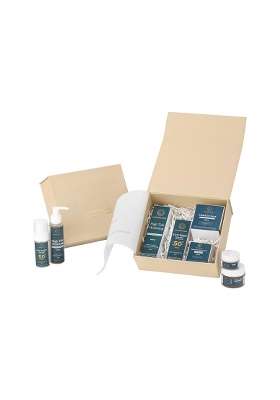 Natures Kinn Luxury Skincare Gift Set Collection with Anti Acne Moisturizer Brightening Eye Cream