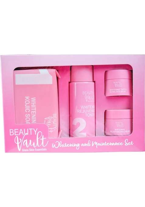 Korean Beauty Vault Maintenance Kit