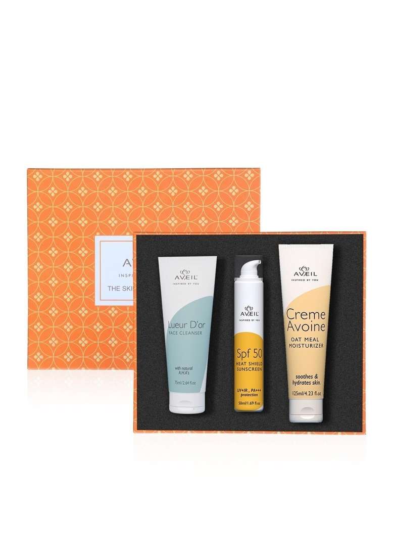 Aveil the Skin Essentials Set Avoine Oat Meal Moisturizer - Indya