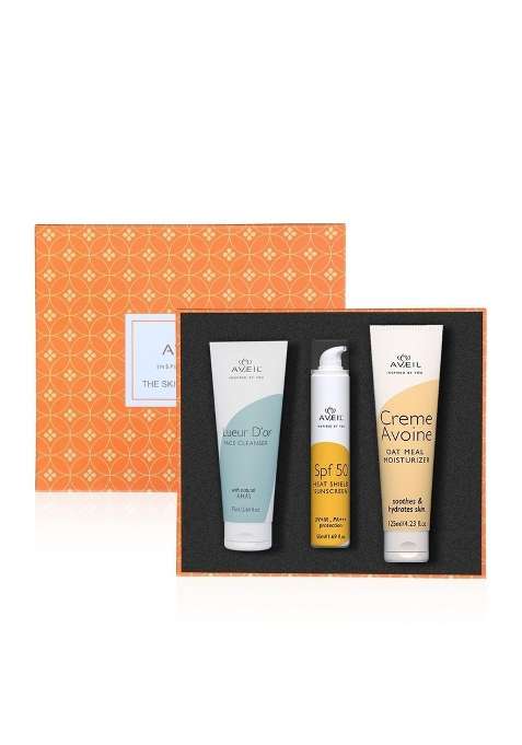 Aveil the Skin Essentials Set Avoine Oat Meal Moisturizer