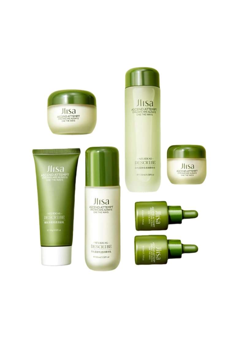 Enakshi Facial Essence Gift Box Replenishing Dullness Hydrating Facial Care Mini Set - Indya