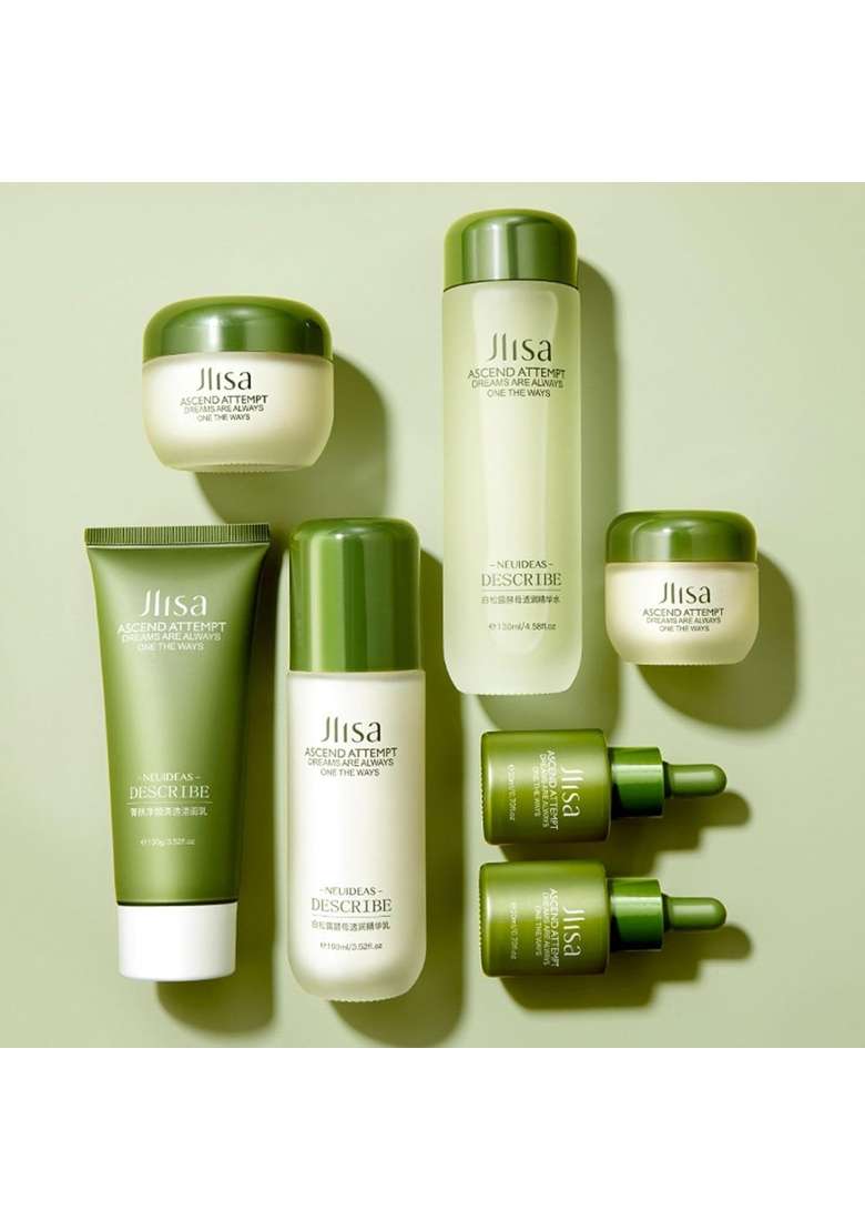 Enakshi Facial Essence Gift Box Replenishing Dullness Hydrating Facial Care Mini Set - Indya