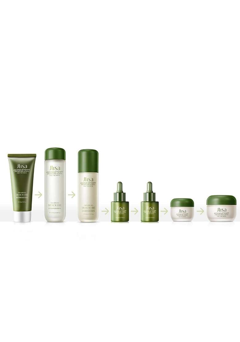 Enakshi Facial Essence Gift Box Replenishing Dullness Hydrating Facial Care Mini Set - Indya