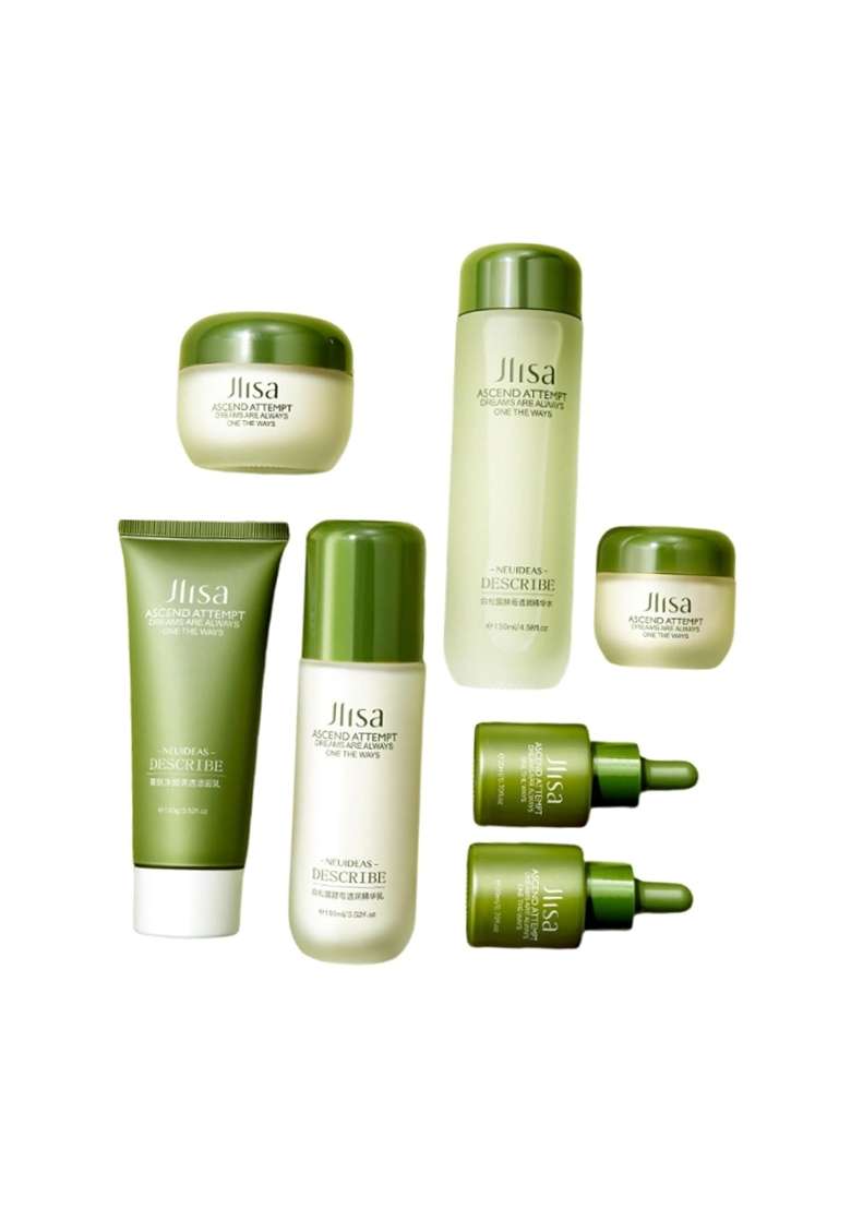 Enakshi Facial Essence Gift Box Replenishing Dullness Hydrating Facial Care Mini Set - Indya