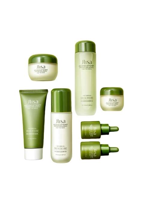 Enakshi Facial Essence Gift Box Replenishing Dullness Hydrating Facial Care Mini Set