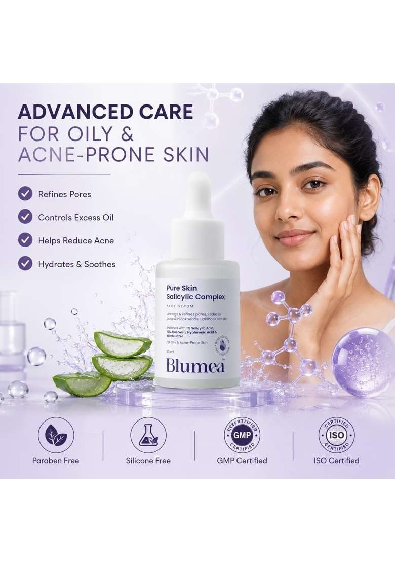 Blumea Ultimate Pure Glutathione Glow Pack Pure Skin Salicylic Complex - Indya