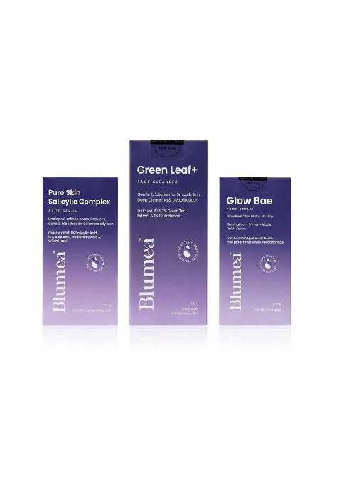 Blumea Ultimate Pure Glutathione Glow Pack Pure Skin Salicylic Complex