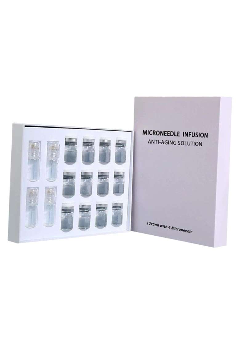 Calandis Microneedle Serum Hydrating Tightening Beauty Dullness Gifts Essence Ampoule 16 Piece - Indya