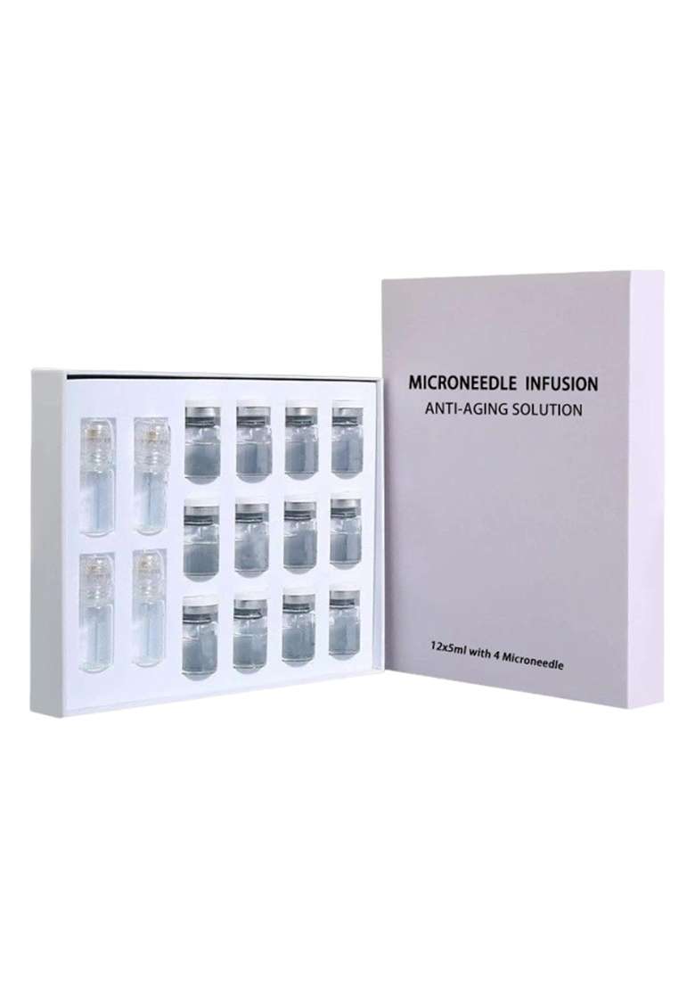 Calandis Microneedle Serum Hydrating Tightening Beauty Dullness Gifts Essence Ampoule 16 Piece - Indya