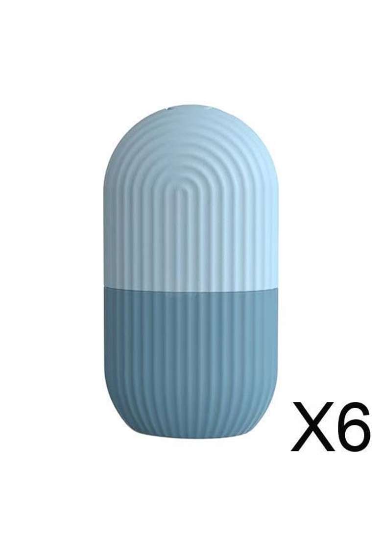 BNF Ice Roller Facial Skin Care 6 Pack Cooling Silicone Roller to Reduce Wrinkles and Brighten Skin - Indya