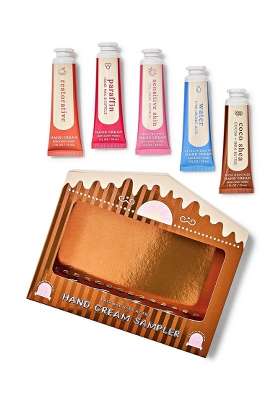 Bath and Body Works Assorted Hand Cream Mini Gift Set Luxury Skincare and Bath Gift Set Set of 5