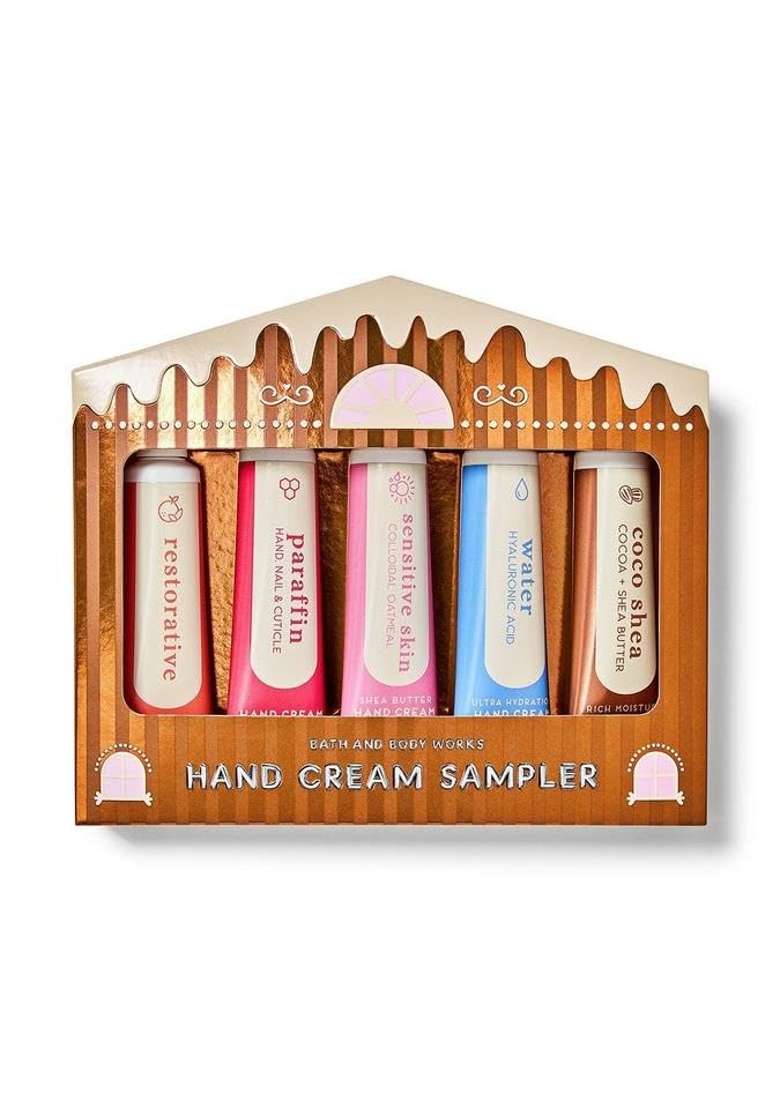 Bath and Body Works Assorted Hand Cream Mini Gift Set Luxury Skincare and Bath Gift Set Set of 5 - Indya